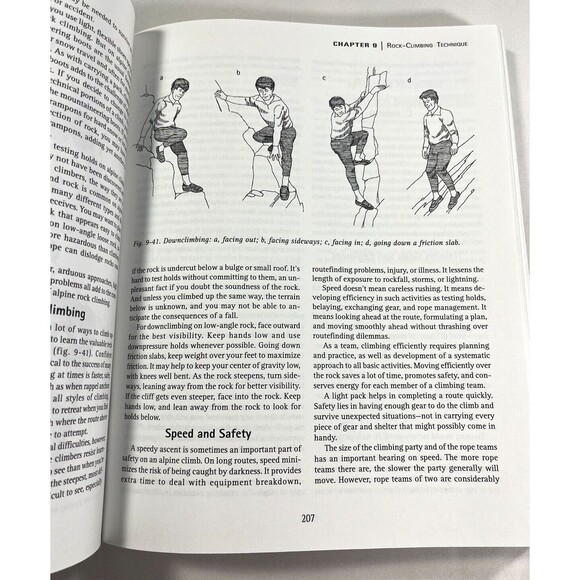 Mountaineering: The Freedom of the Hills by Mountaineers 6th Edition - Picture 10 of 11